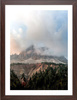 Rama drewniana MDF wenge 42x59,4 cm