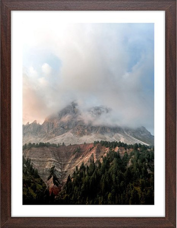 Rama drewniana MDF wenge 42x59,4 cm